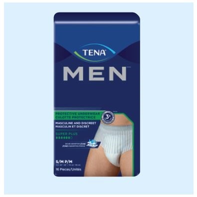 TENA® Men™ Protective Underwear, Super Plus Absorbency SM